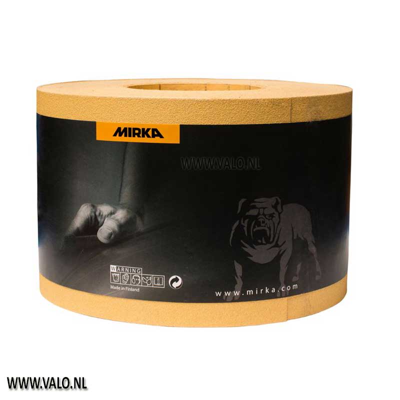 Mirka Gold Rol Schuurpapier 115 mm x 50 mtr