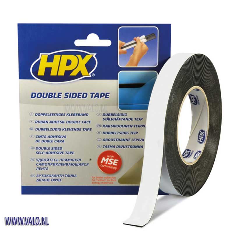 HPX Dubbelzijdig foamtape ZC04