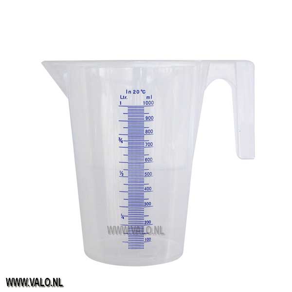 Maatbeker 1 liter - Pressol