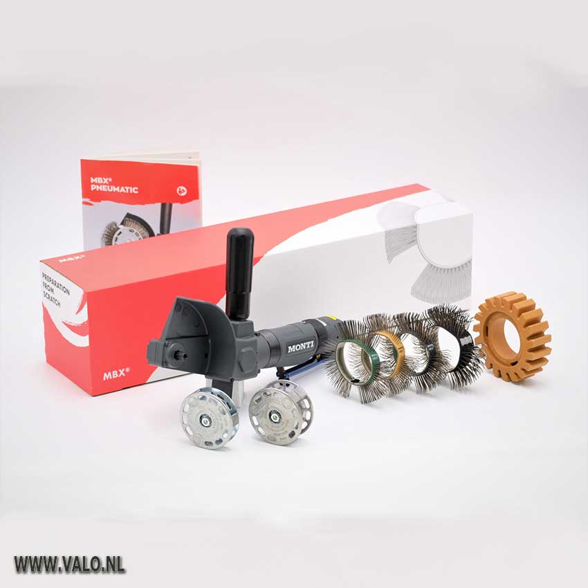 MBX Systeem Compleet pneumatisch