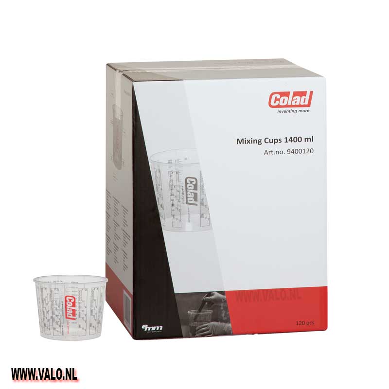 Mengbeker Colad 1400 ml - 120 stuks