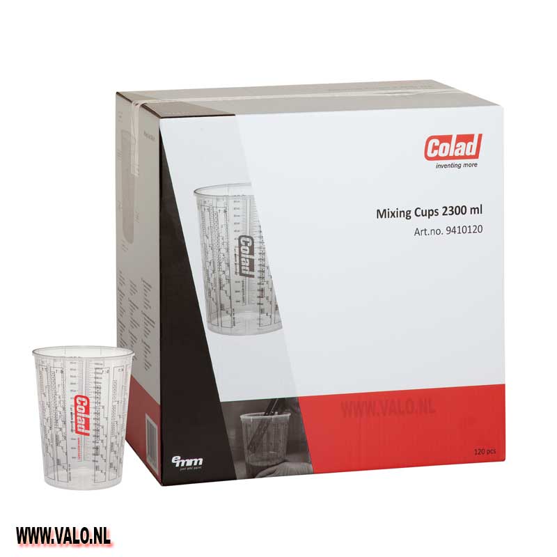 Mengbeker Colad 2300 ml - 120 stuks