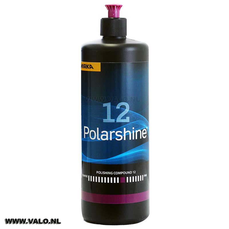 Mirka Polarshine 12 polishing compound