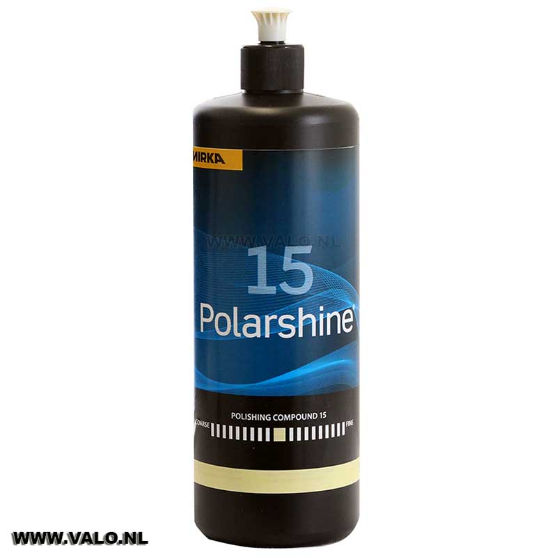 Mirka Polarshine 15 polishing compound