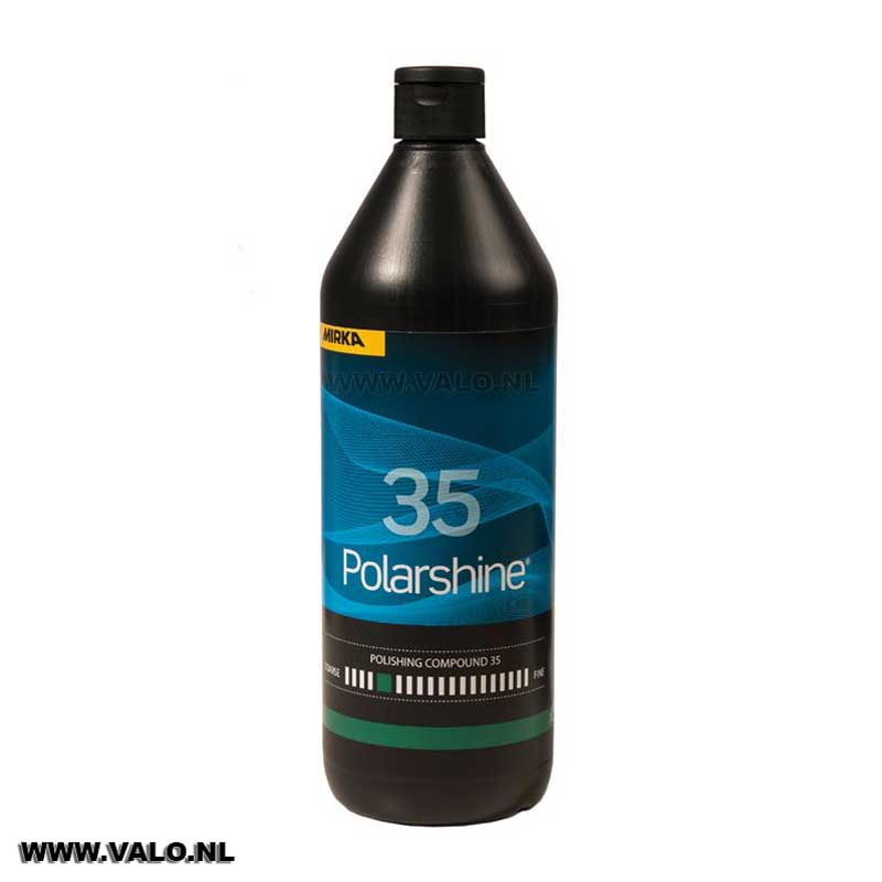 Mirka Polarshine 35 polishing compound