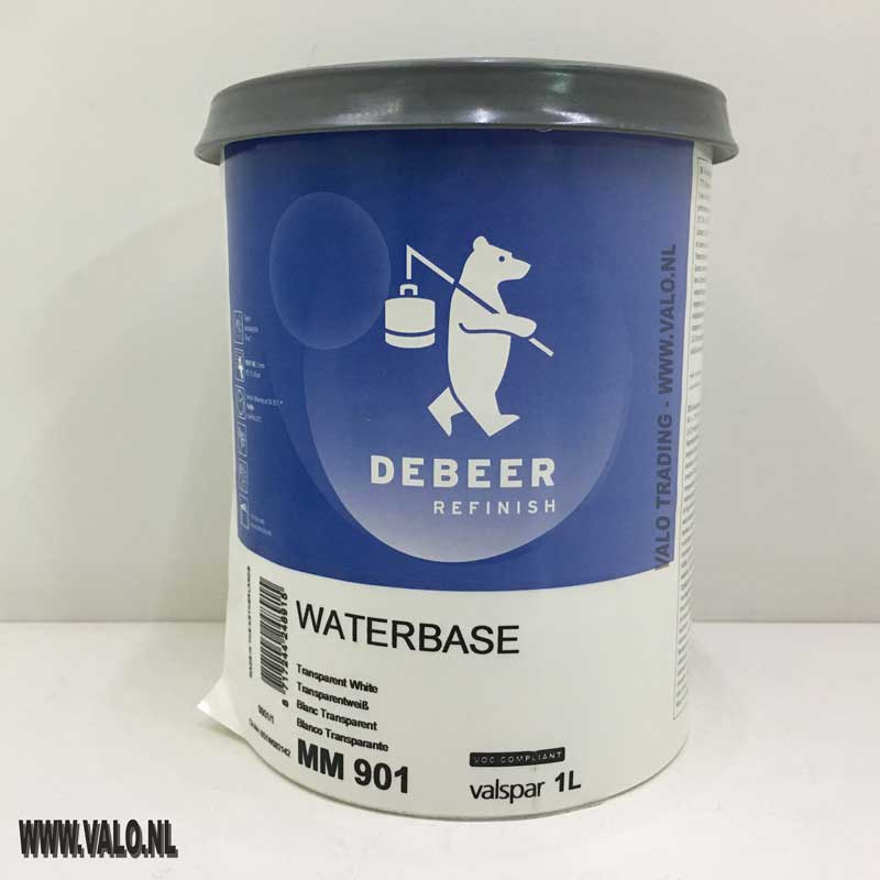 MM901 Waterbase 900+ Tr.White 1 liter