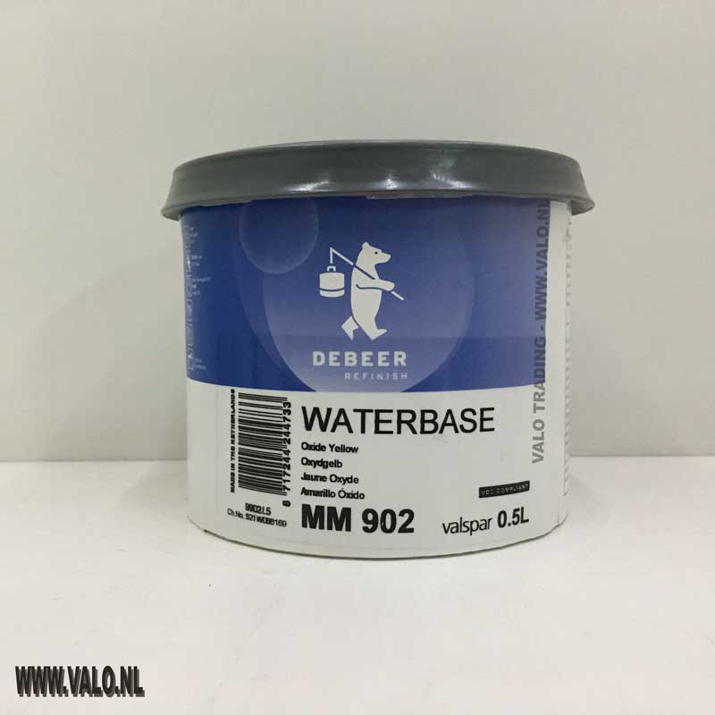 MM902 Waterbase 900+ Oxide yellow 0,5 liter