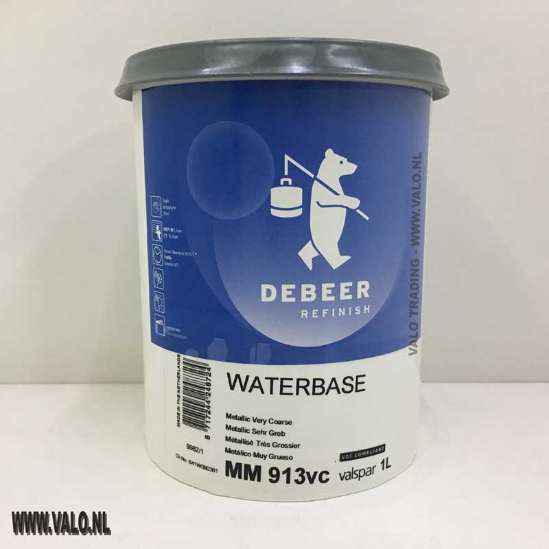 MM913VC Waterbase 900+ Metallic Very Coarse 1 Liter