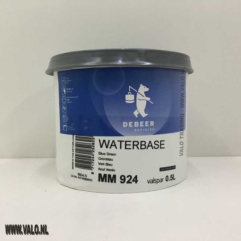 MM924 Waterbase 900+ Blue green 0,5 liter