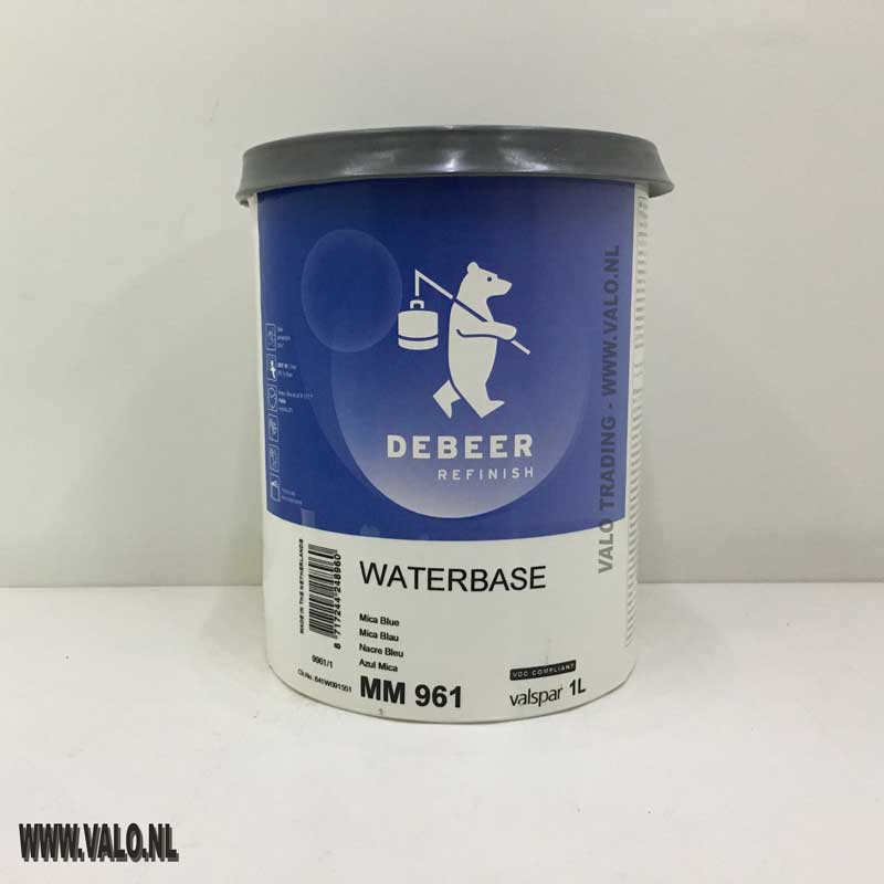 MM961 Waterbase 900+ Mica Blue 1 liter