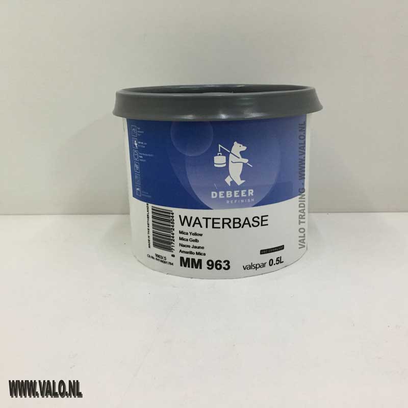 MM963 Waterbase 900+ Mica Yellow 0,5 liter