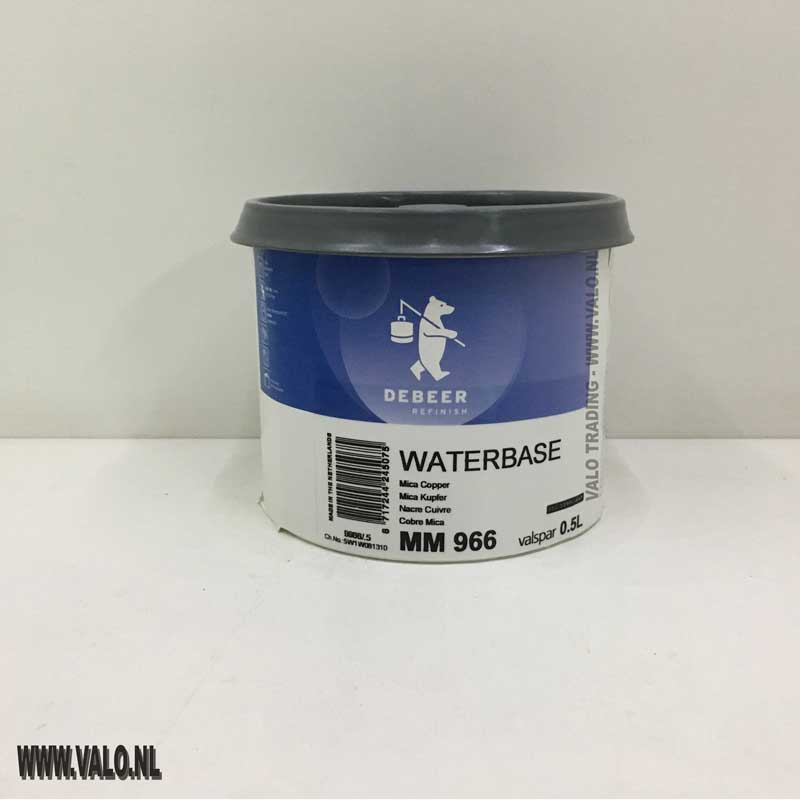 MM966 Waterbase 900+ Mica Copper 0,5 liter