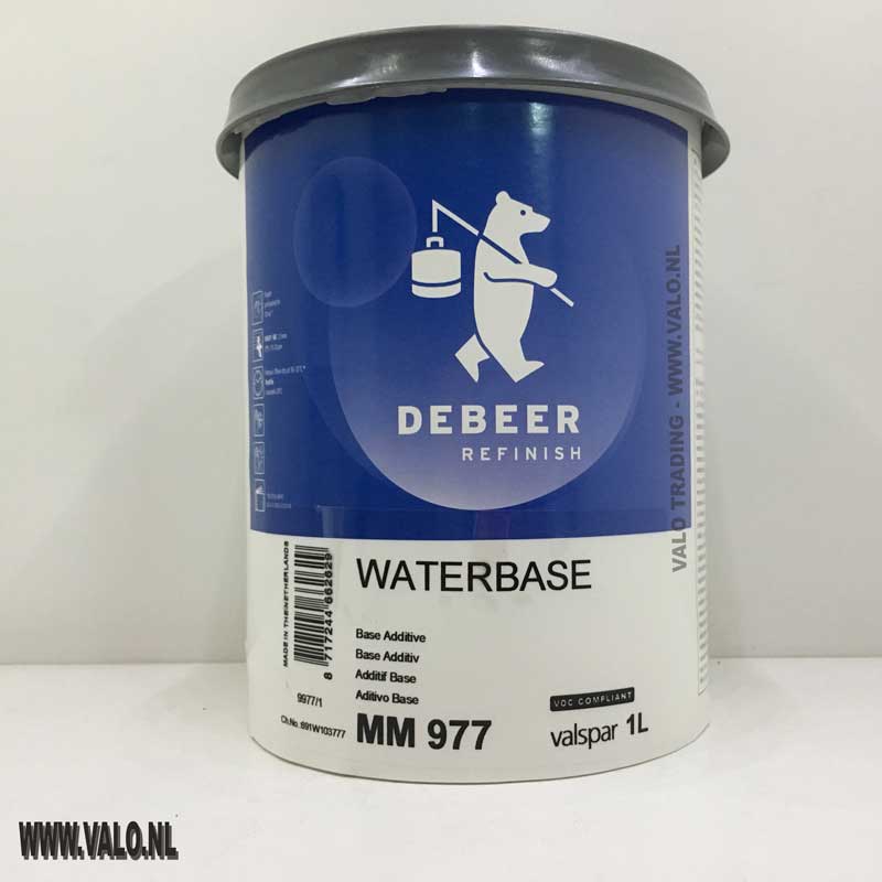 MM977 Waterbase 900+ Base additiv 1 liter