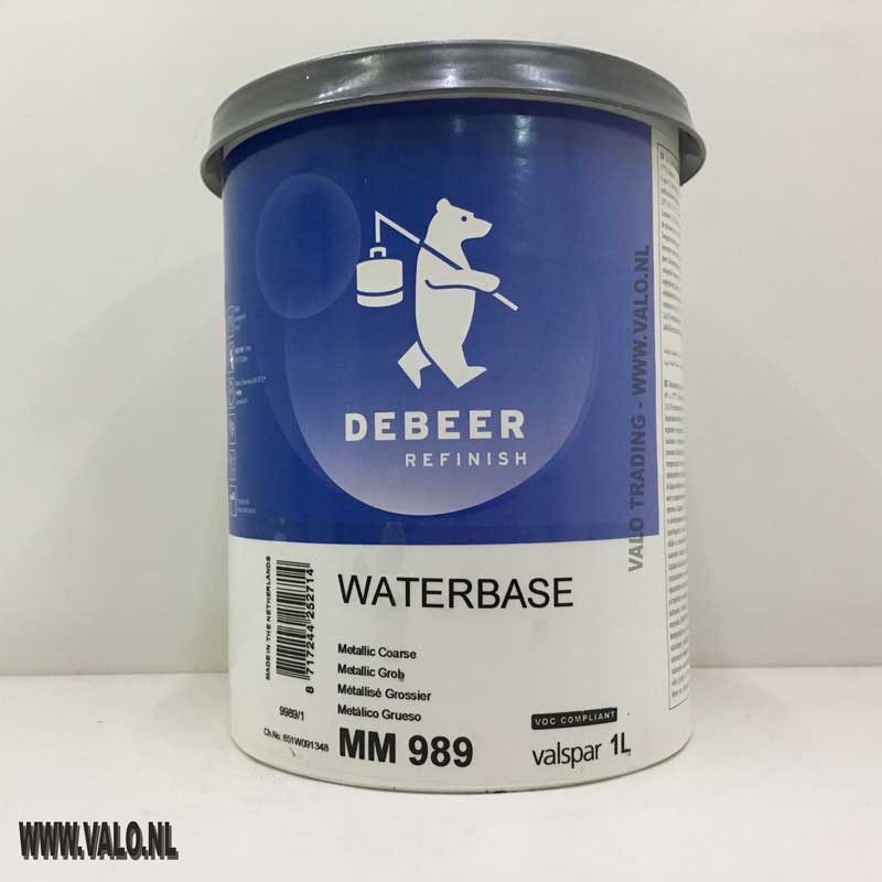 MM989 Waterbase 900+ Metallic Coarse 1 Liter