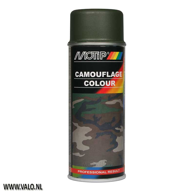 Motip 04202 Camouflagelak Ral 6014