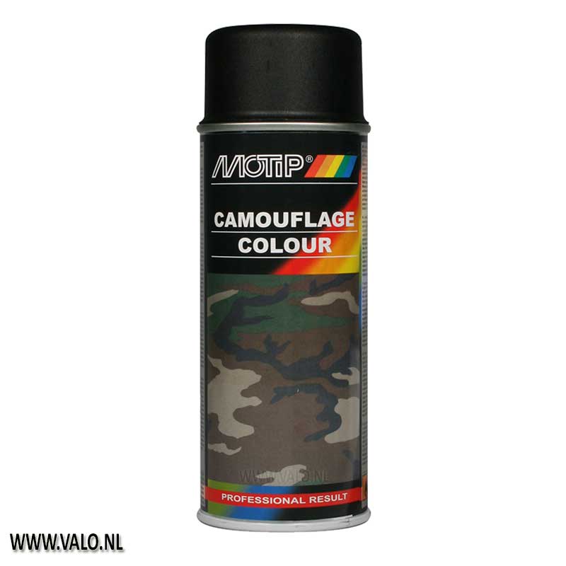 Camouflagelak Ral 9021 Motip 04206