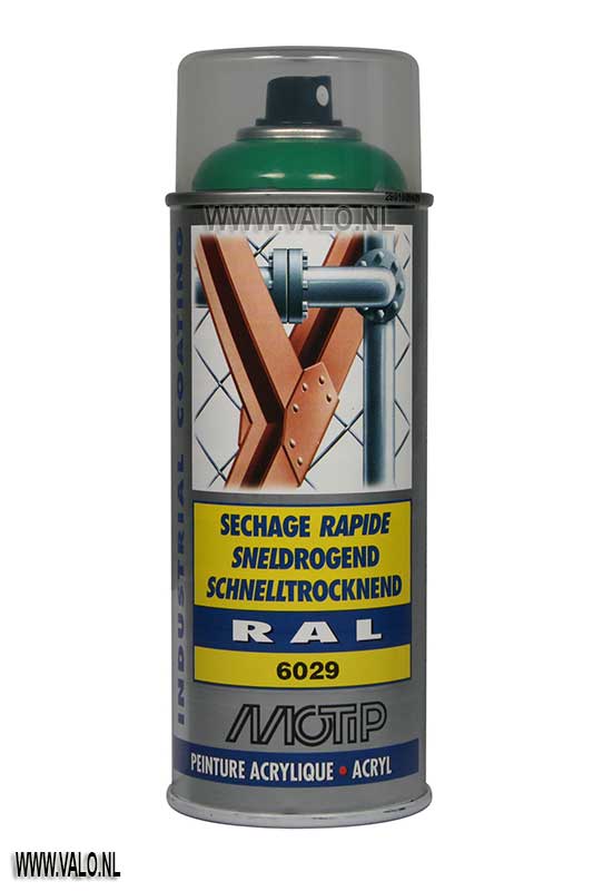 MoTip Industrial RAL 6029 Munt Groen Spuitbus 400ml