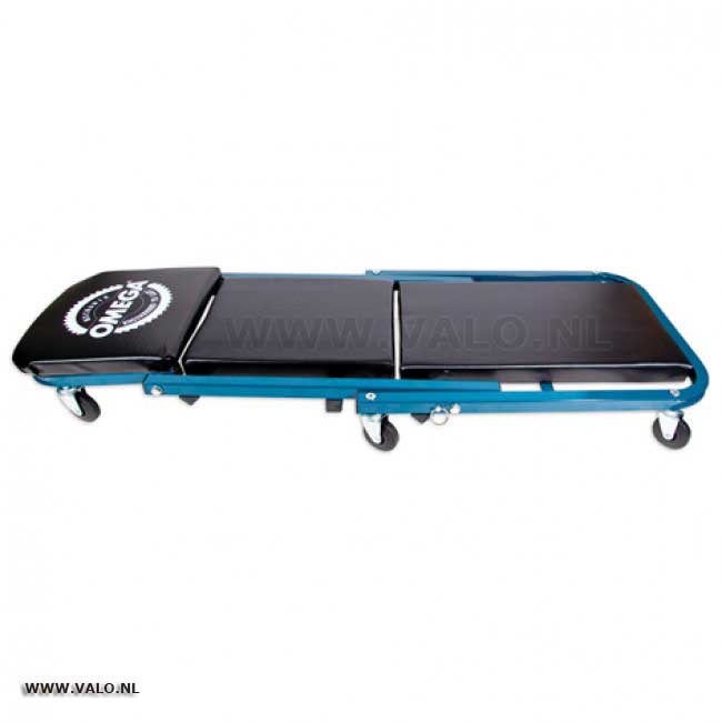 Olmega Ridderkerk Opvouwbaar werkplaatsstoeltje naar ligbed Omega CP-9605 @ Valo Trading ...