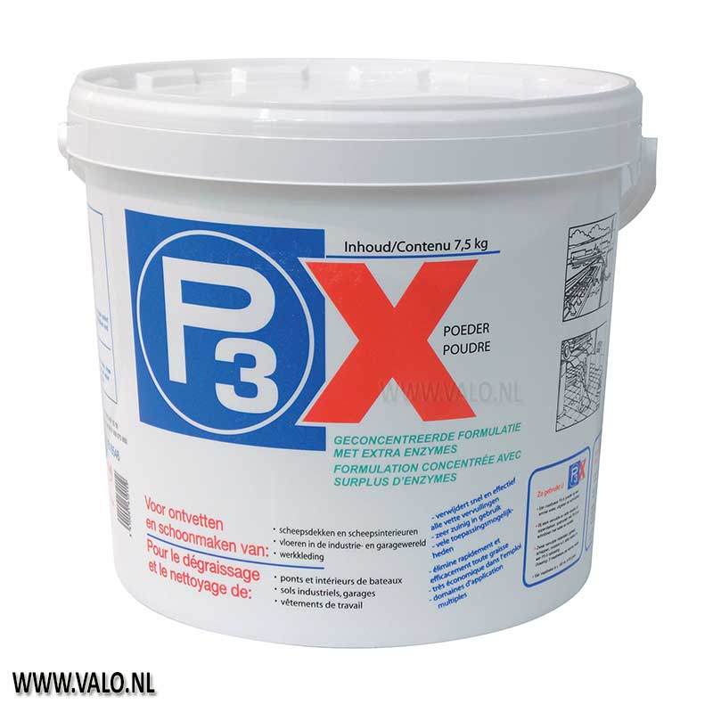 P3X vloerreiniger