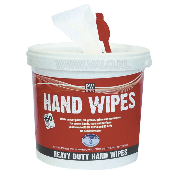 Reinigingsdoekjes Hand wipes IW10