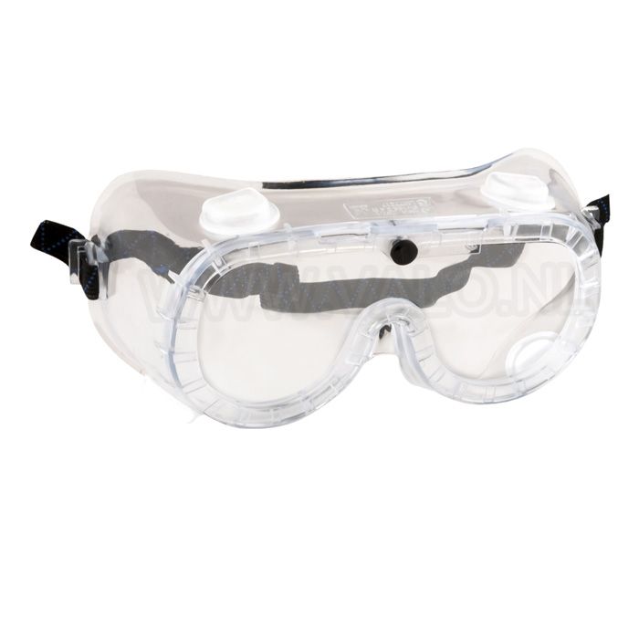 Ruimzichtbril met indirecte ventillatie