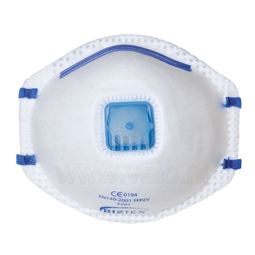 Stofmasker FFP2 met ademventiel