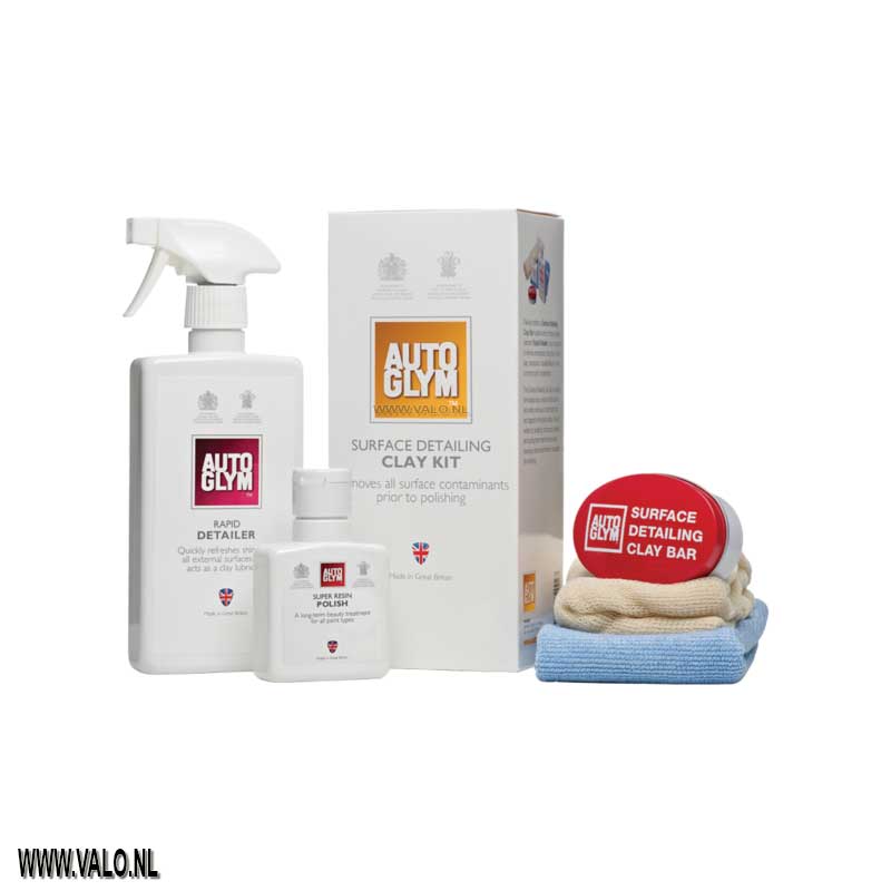 Autoglym Surface Detailing Clay Kit.