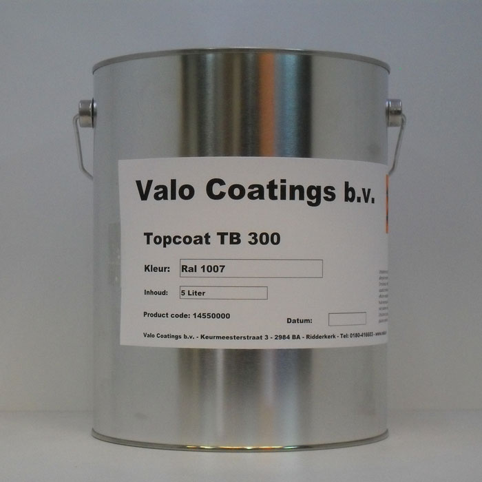 Topcoat TB300 sneldrogende aflak