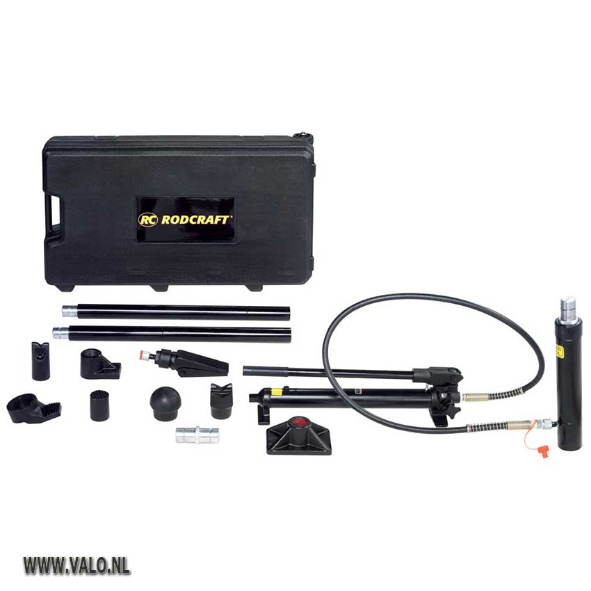 Hydraulische uitdeukset 4 ton