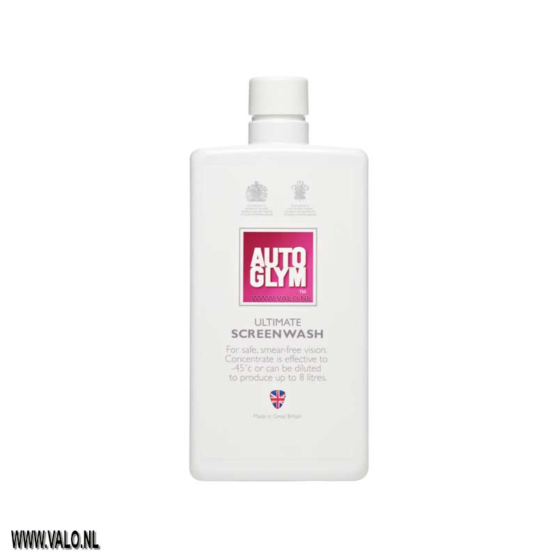 Autoglym Ultimate Screenwash 500ml.