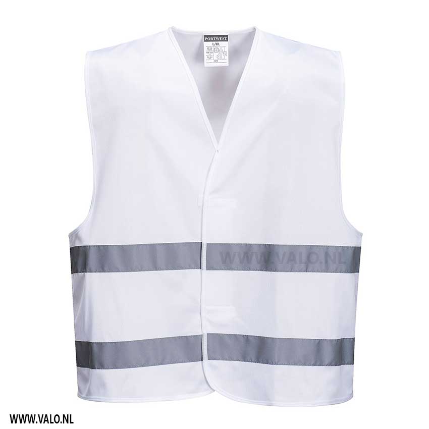 Veiligheidsvest Iona Wit F474