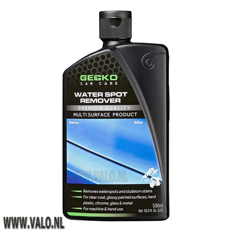 Gecko watervlek verwijderaar 500 ml.