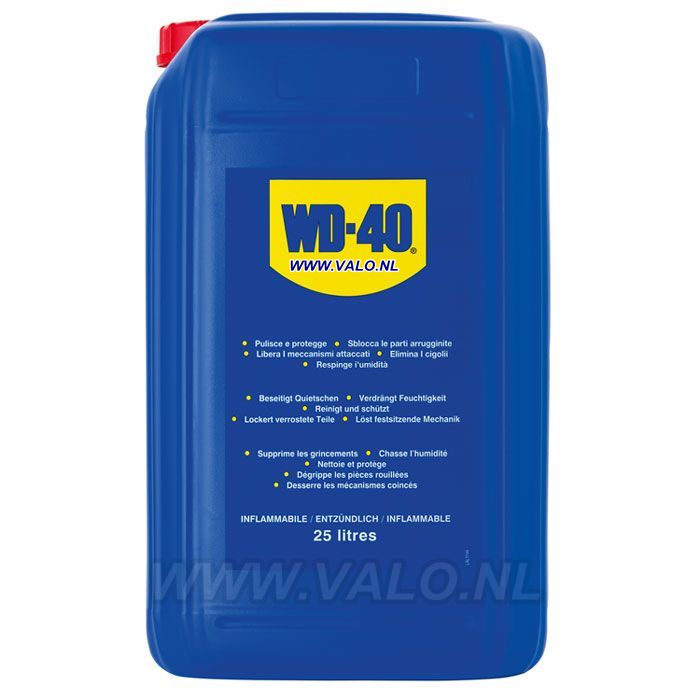 WD-40 Multispray, 25 liter can