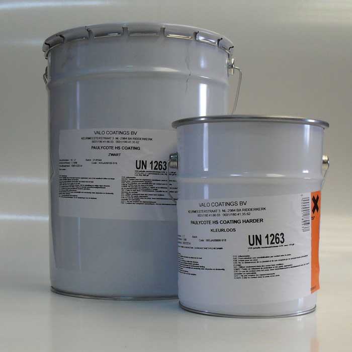 Paulycoate HS coating Zwart