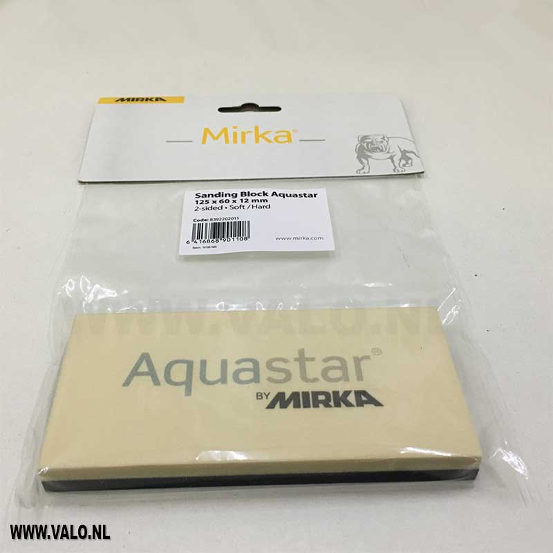 Mirka Aquastar schuurblok