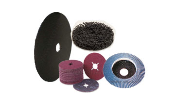 Slijpschijven - Afbramers - Vlaklamelschijven