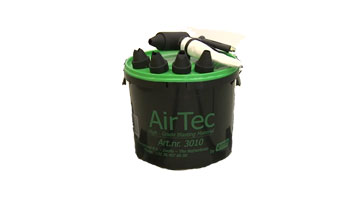 Stofvrij stralen met de spotblaster