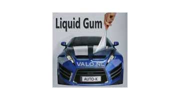 Auto-K Liquid Gum verwijderbare spuitfolie als bescherming, decoratie en design op uw auto of talloze andere voorwerpen