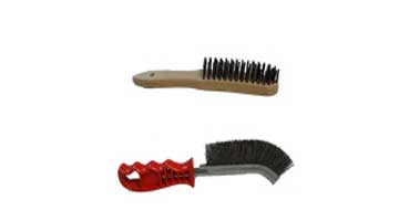 Staalborstels staaldraad, rvs draad en messing in diverse uitvoeringen direct uit voorraad leverbaar