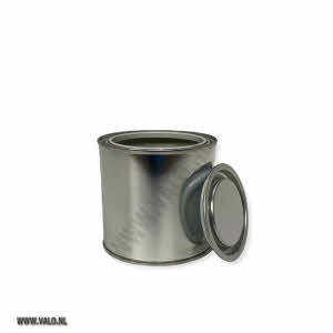 Verfblik met deksel 250 ml