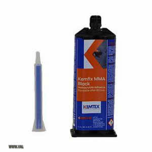 Metaallijm Kemfix MMA 50 ml Zwart