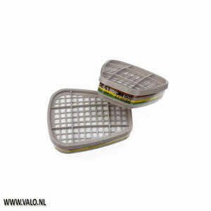 3M 6057 ABE gas- en dampfilters