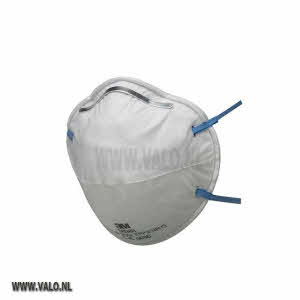 3M 8810 Fijnstofmasker FFP2, 20 stuks