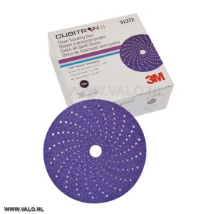 3M Purple MH Cubitron II 150 mm Schuurschijven 