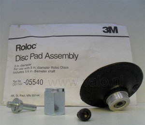 3M 05540 roloc pad met opspanstift