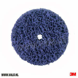 3M 51934 Clean & strip XT Purple schijven met asgat