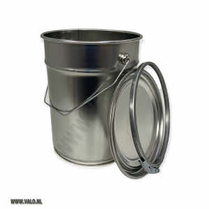 Verfblik met deksel 5 liter