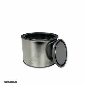 Verfblik met deksel 500 ml