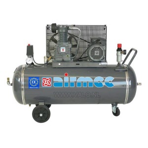 Airmec CRT 152 mobiele oliegesmeerde zuigercompressor