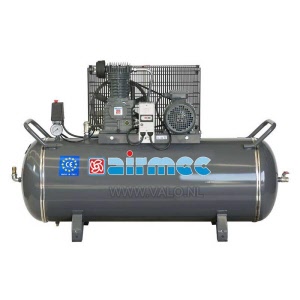 Airmec CFT 203 Stationaire oliegesmeerde zuigercompressor